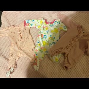 New born baby pjs